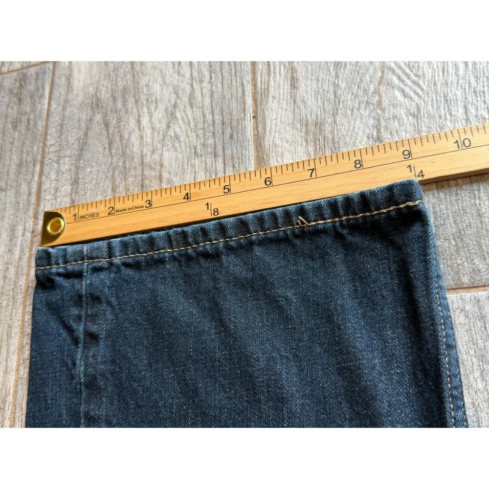 Levi's 527 Slim Bootcut Jeans 34x34 Boot 34 X 34 Denim Mens Levi Strauss